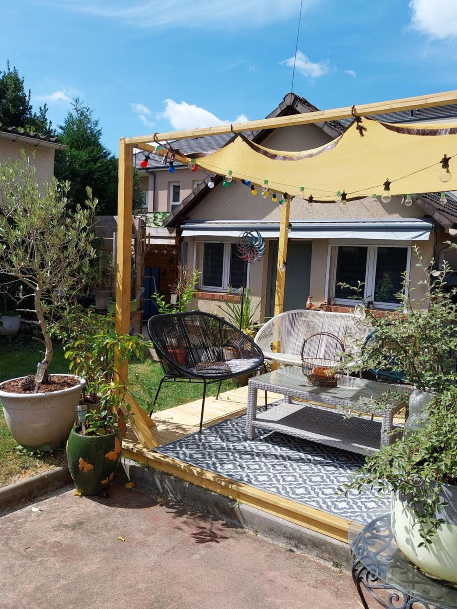 Maison Champetre Deville-les-Rouen Bagian luar foto