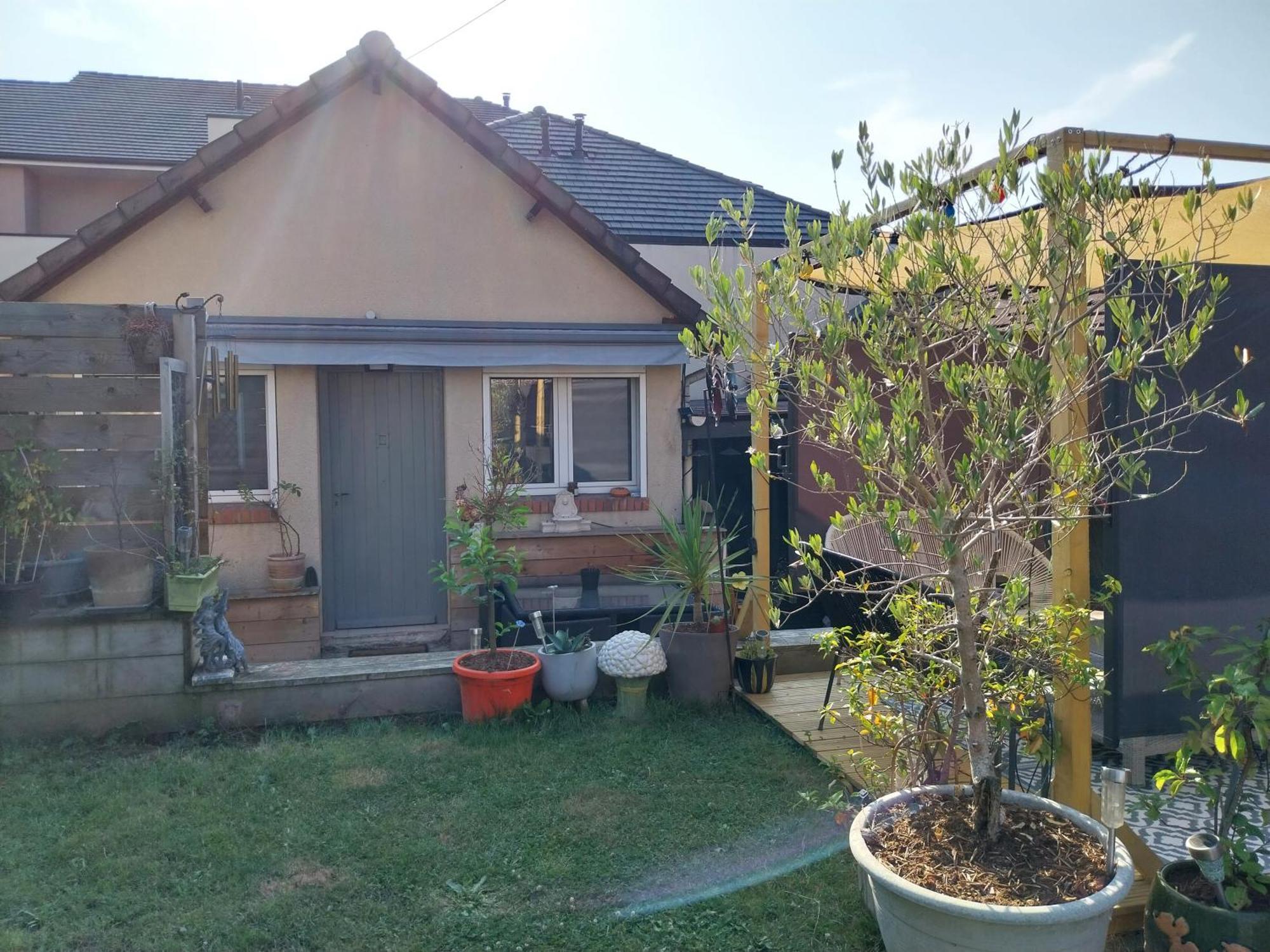 Maison Champetre Deville-les-Rouen Bagian luar foto